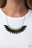 Flauntable Flamboyance - Black - Paparazzi