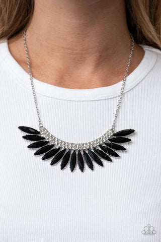 Flauntable Flamboyance - Black - Paparazzi