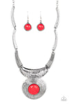 EMPRESS-ive Resume - Red - Paparazzi