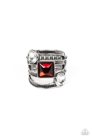 Galactic Governess - Red - Paparazzi