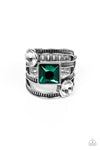 Galactic Governess - Green - Paparazzi