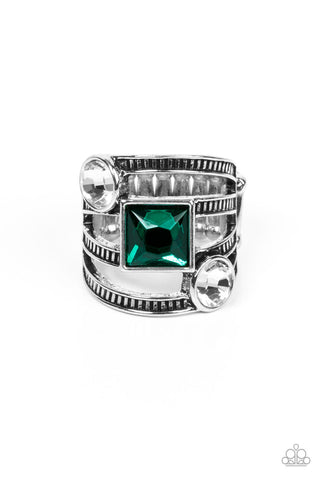 Galactic Governess - Green - Paparazzi