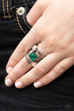 Galactic Governess - Green - Paparazzi