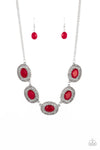 Sunshiny Shimmer - Red - Paparazzi