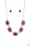 Sunshiny Shimmer - Red - Paparazzi