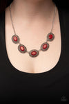Sunshiny Shimmer - Red - Paparazzi