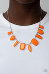 Luscious Luxe - Orange - Paparazzi