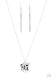Prismatic Projection - Silver - Paparazzi