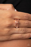 Embraceable Elegance - Copper - Paparazzi