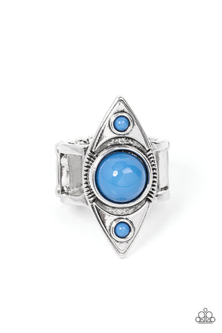 Pivoting Point - Blue - Paparazzi