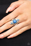 Pivoting Point - Blue - Paparazzi
