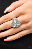 Bewitched Blossoms - Blue - Paparazzi