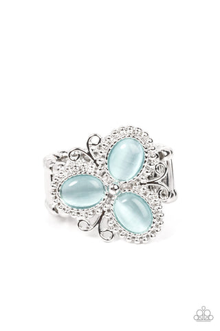 Bewitched Blossoms - Blue - Paparazzi
