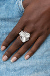 Bewitched Blossoms - White - Paparazzi