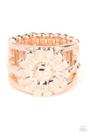 Roadside Daisies - Rose Gold - Paparazzi