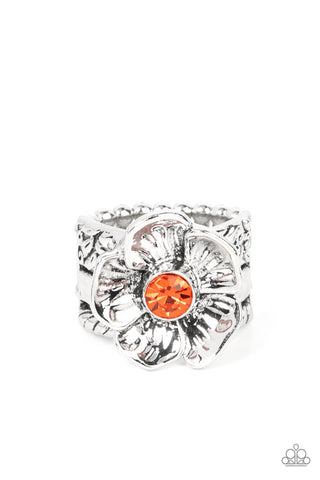 Prismatically Petunia - Orange - Paparazzi