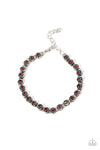 Charm School Shimmer - Red - Paparazzi