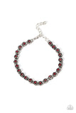 Charm School Shimmer - Red - Paparazzi