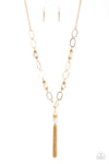 Taken with Tassels - Gold - Paparazzi