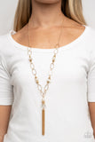 Taken with Tassels - Gold - Paparazzi