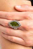 Let Me Take a REIGN Check - Green - Paparazzi