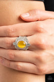 Delightfully Dreamy - Yellow - Paparazzi
