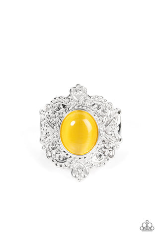 Delightfully Dreamy - Yellow - Paparazzi