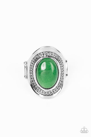 Rockable Refinement - Green - Paparazzi