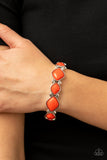 Boldly BEAD-azzled - Orange - Paparazzi