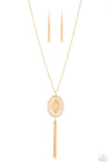 Whimsically Wistful - Gold - Paparazzi