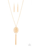 Whimsically Wistful - Gold - Paparazzi