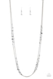 Petitely Prismatic - Silver - Paparazzi