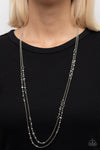 Petitely Prismatic - Silver - Paparazzi
