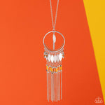 Dancing Dreamcatcher - Orange - Paparazzi