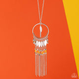 Dancing Dreamcatcher - Orange - Paparazzi