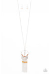 Dancing Dreamcatcher - Orange - Paparazzi