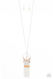 Dancing Dreamcatcher - Orange - Paparazzi