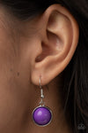 Eye of the BEAD-holder - Purple - Paparazzi