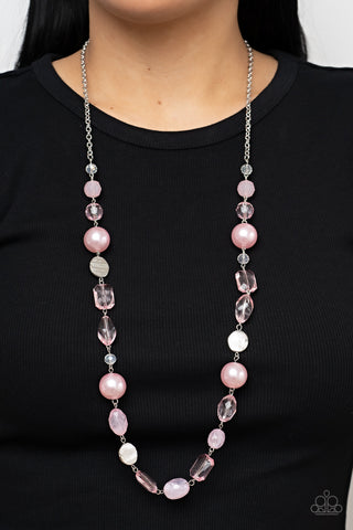 Timelessly Tailored - Pink - Paparazzi