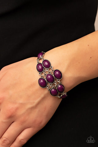 Color Wheel Garden - Purple - Paparazzi