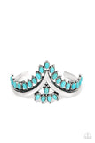 Teton Tiara - Blue - Paparazzi