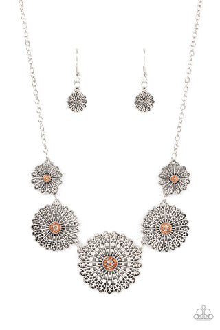 Marigold Meadows - Orange - Paparazzi
