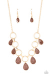 Golden Glimmer - Brown - Paparazzi
