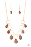 Golden Glimmer - Brown - Paparazzi