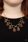 Golden Glimmer - Brown - Paparazzi