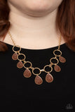Golden Glimmer - Brown - Paparazzi
