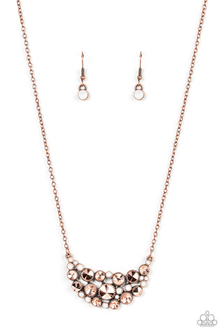 Effervescently Divine - Copper - Paparazzi