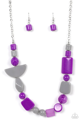 Tranquil Trendsetter - Purple - Paparazzi