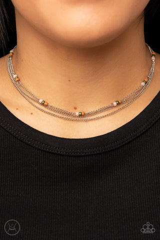 Bountifully Beaded - Multi - Paparazzi