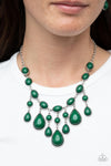 Mediterranean Mystery - Green - Paparazzi